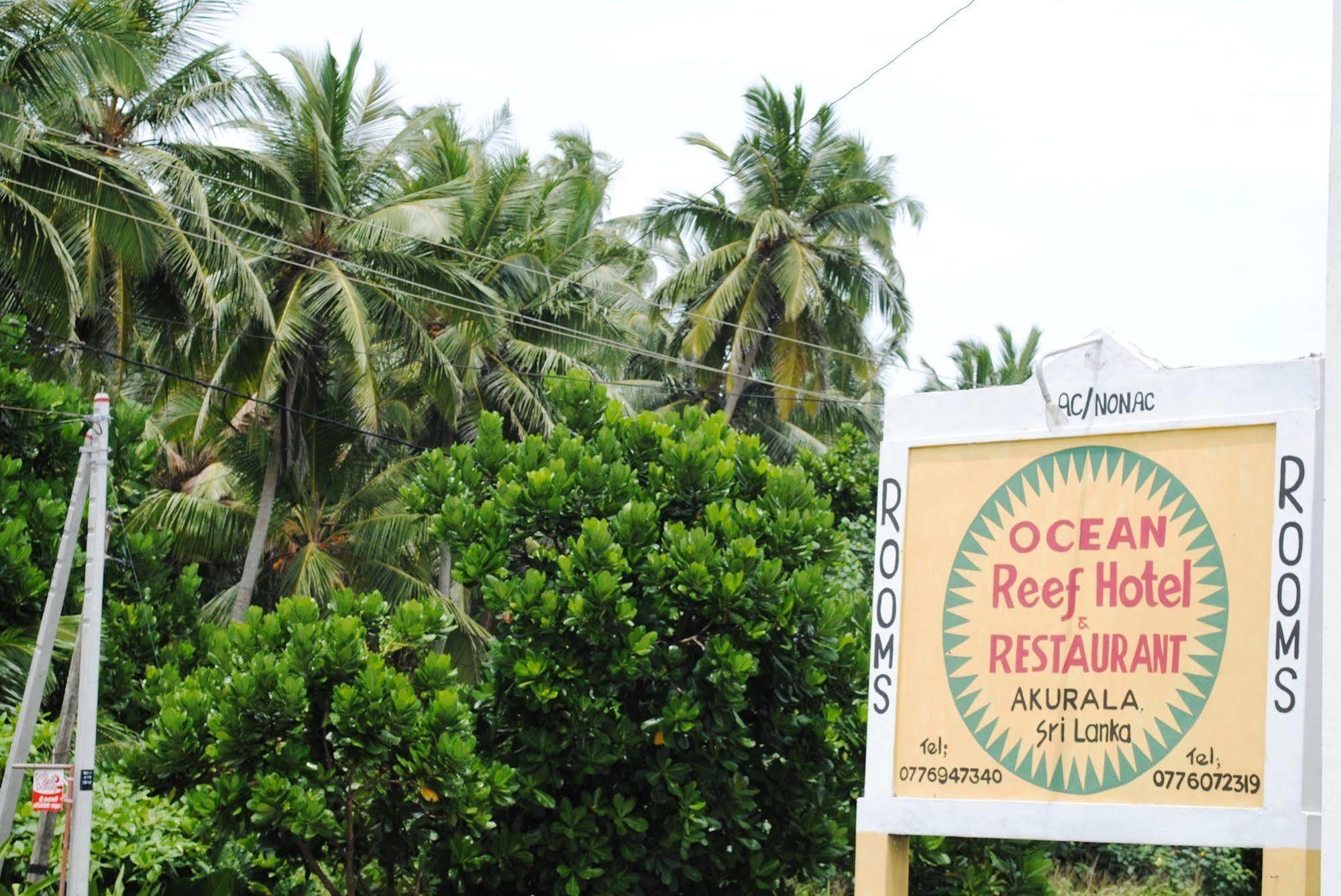 Ocean Reef Hotel ヒッカドゥワ エクステリア 写真